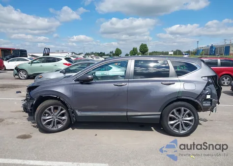 2021 Honda Cr-V Awd Touring z USA, uszkodzony, nr VIN 5J6RW2H92ML019233